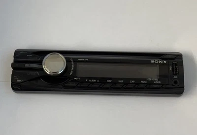 Sony CDX-GT40U Car Stereo Head Unit Detachable Front Panel *REPLACEMENT* - Image 1 of 2