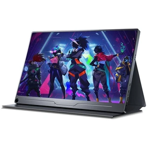 UPERFECT 15.6" Portable 4K Monitor External Second Monitor Travel Monitor Screen - Picture 1 of 10