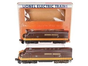 Lionel 6-8580 O Gauge Illinois Central F3 AA Diesel Locomotive Set/Box - Picture 1 of 8
