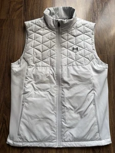 Under Armour Golf ColdGear® Reactor Quilted Gilet (L) 42” Chest BNWD RRP £105 - Picture 1 of 19