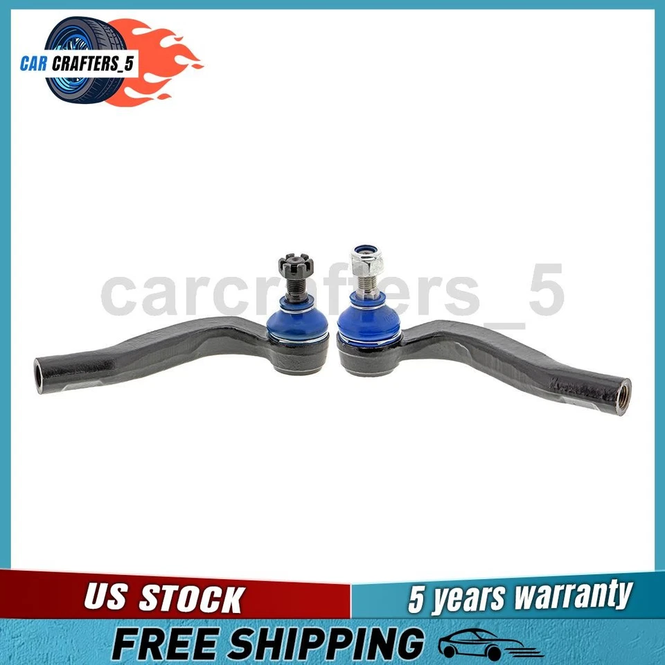 Extremidade externa dianteira esquerda dianteira direita externa da haste de amarração para 1995-2000 Lexus LS400 4.0L - Imagem 1 de 4