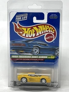 Hot Wheels 1999 Treasure Hunt Series Limited Edition Ferrari F512M - Picture 1 of 5