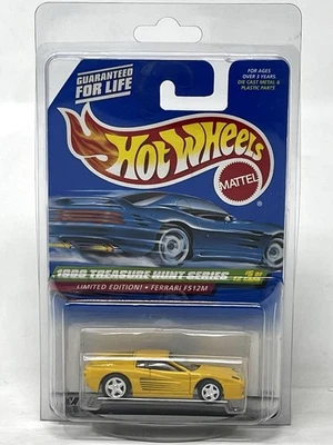 Hot Wheels 1999 Treasure Hunt Series Limited Edition Ferrari F512M - Image 1 of 4
