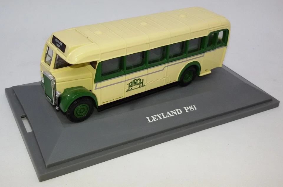 Corgi OOC Original Omnibus Leyland PS1 Birch Bros 1/76 - Immagine 1 di 3