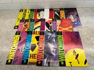 Watchmen #1-12; komplett + #1 Reprint; 1st Rorschach; Alan Moore; DC Comics - Bild 1 von 8