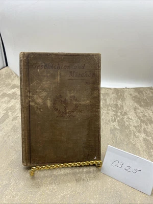 1899 German Geschichten Und Märchen Foster - Image 1 of 4