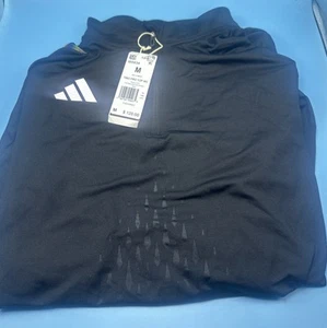 Adidas Tiro Womens pullover M Half Zip Football Soccer Msrp 120.00 - Picture 1 of 5
