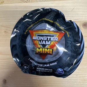 Monster Jam Mini Series 16  Brand New In Pouch, RARE Gold Avenger #114 - Picture 1 of 5