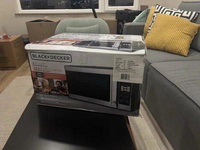 Microondas Black+Decker 0,7 pies cubo  Foto 1 de 3
