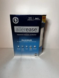 AllerEase Twin Mattress Protector - Zippered, FlexFit - Never Opened Or Used - Picture 1 of 3