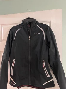 Pearl izumi Mujer Pro Softshell Invierno Polar Ciclismo Chaqueta Grande Negro $120 - Imagen 1 de 4