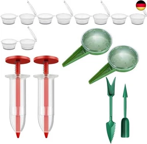 DeryArcle Aussaathilfe Lieferung Mit 10 Saatgutorganisatore, Pikierstab - Bild 1 von 8
