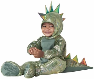 Lil Poop-A-Saurus Rex T-Rex Dinosaur Baby Infant Boys Costume 6-12M - Picture 1 of 1