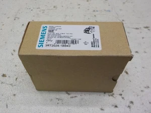 Siemens 3RT2024-1BB40, Contactor, 3RT20241BB40, - Picture 1 of 13