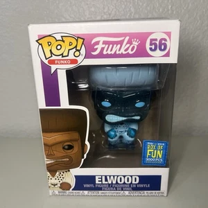 Funko Pop! Spastik Plastik Blue ELWOOD #56 Freaky Tiki Fundays 2019 LE 3000 - Picture 1 of 15