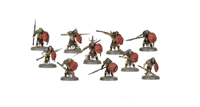 Age of Sigmar Dominion Kruleboyz Gutrippaz x10  - Image 1 of 4