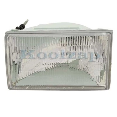 Para 90-94 Town Car Faro Faro Faro Delantero Luz con Bombilla Lado del Conductor Foto 1 de 4