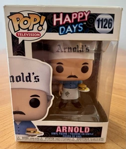 Funko POP! Television - Happy Days Vinyl Figure - ARNOLD #1126 N7 - Picture 1 of 5