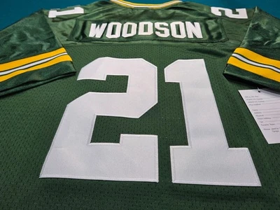 CHARLES WOODSON 定制 * XL * 家庭 THROWBACK 球衣,缝制! — 第 1/4 张图片