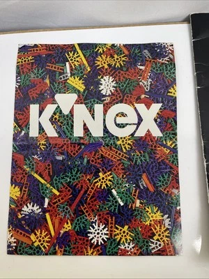 1995 K'NEX Rubber Band Racers Set w/ Yellow Hard Carrying Case – Vintage Buildin - Image 1 of 4