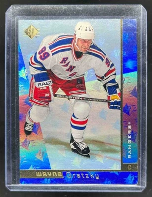 1996-97 SP Wayne Gretzky Sample #99 Rangers - Image 1 of 2