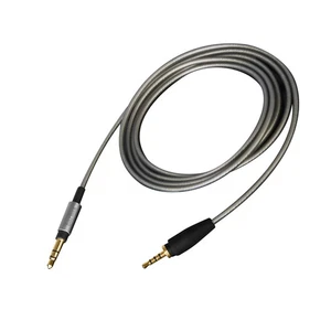 1.2M Gray Audio Cable Ear Cable For Sennheiser Urbanite XL On/Over Headphone - Picture 1 of 8