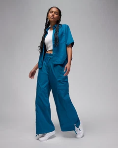 Nike JORDAN Chicago DZ3329-457 Cargo MULTI-POCKET LOOSE FIT Women's ZIPPER PANTS - Picture 1 of 10