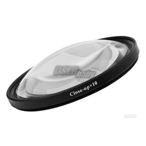 Close-Up +10 10 58mm Macro Close Up No.10 lens Filter 58 For DSLR Digital Camera - Image 1 of 1