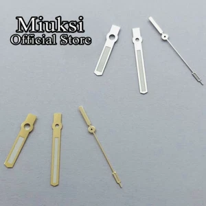 Miuksi watch hands fit NH35 NH36 ETA2824 2836 Miyota8215 DG2813 3804 movement - Picture 1 of 7