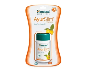 Himalaya Wellness AyurSlim for natural Weight loss & body fat management 60 caps - Picture 1 of 5