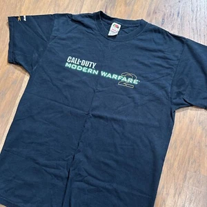 Camisa De Colección Call Of Duty Para Hombres XL Negra Modern Warfare Xbox 360 Estampado Gráfico - Imagen 1 de 14