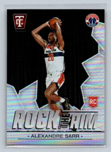 2024-25 Panini Totally Certified - Alexandre Sarr #15 Rock the Rim - Imagen 1 de 2
