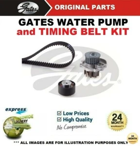 GATES WATER PUMP & TIMING BELT KIT for JEEP RENEGADE Hard Top 1.4 2014-> - Picture 1 of 9