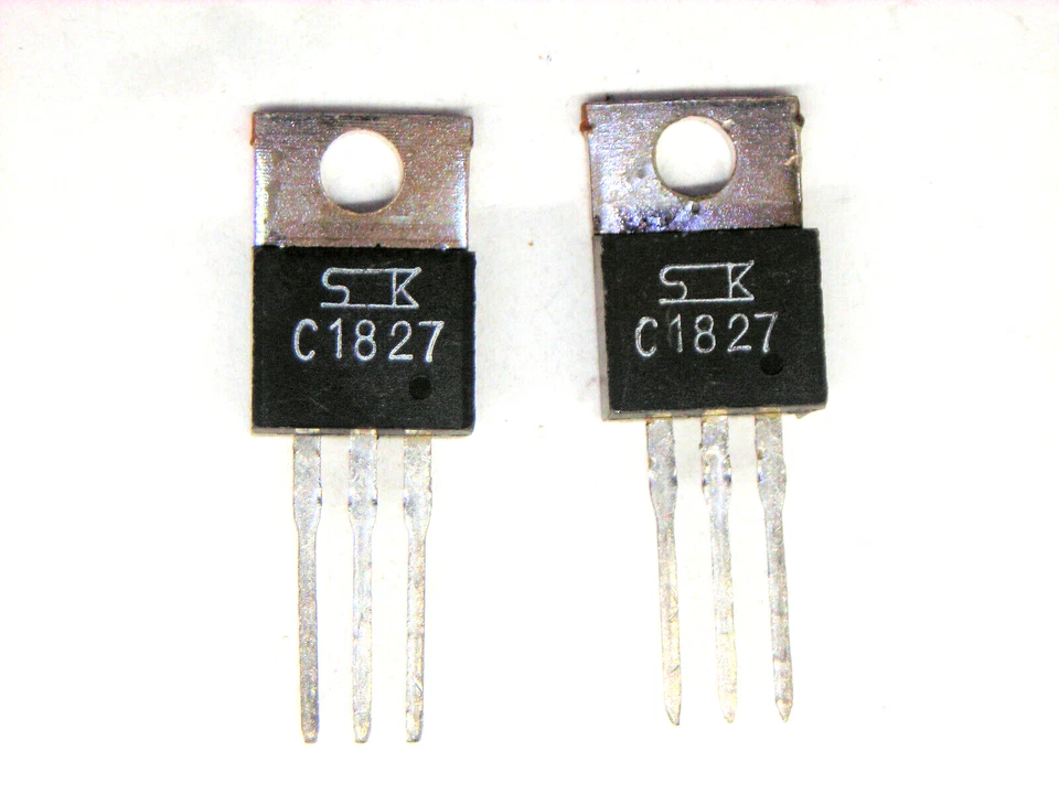 Transistor SANKEN 2SC1827 "Original" 1 pieza Foto 1 de 1