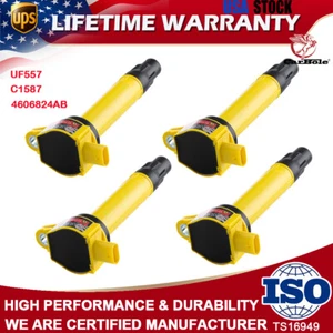 4x Ignition Coils Bobinas For Dodge Journey Jeep Compass Patriot 2.0L 2.4L UF557 - Picture 1 of 11