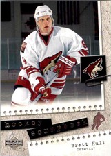 2005-06 Upper Deck Hockey Scrapbooks Brett Hull #HS16