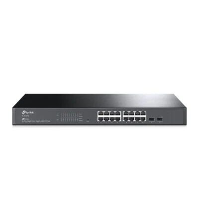 TP-Link JetStream SG2218 16-Port Gigabit Smart Switch, 2 SFP, Managed L2/L2+ - Image 1 of 4