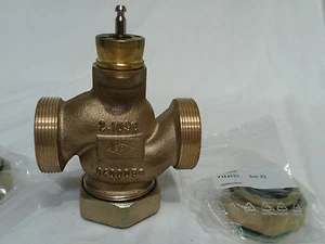 Belimo H432B Valvola a globo 2 vie DN32 KVs16 1 1/4" - Foto 1 di 6