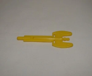 2003 BATMAN ~ BATPLANE ~ MISSILE ~ MATTEL JUSTICE LEAGUE ANIMATO - Foto 1 di 1