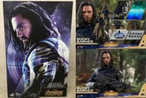 Hot Toys MMS509 Avengers Infinity War Bucky Barnes 1/6 Neu Selten Japan - Bild 1 von 15