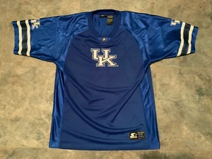 Kentucky WILDCATS Jersey AUTHENTIC STARTER Youth XL 18-20 Blue NO NUMBER NCAA - Picture 1 of 6