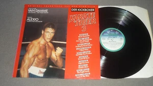 Karate Tiger 3 - Der Kickboxer (Original Soundtrack) Germany 1989 - OST - VG+ - Imagen 1 de 10
