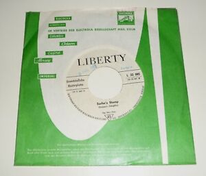 THE MAR-KETS "Surfer's Stomp / Start" D 1962 WL PROMO Muster SURF 45 Liberty 7"