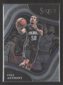 2021-22 Panini Select Cole Anthony #250 COURTSIDE Orlando Magic - Picture 1 of 2