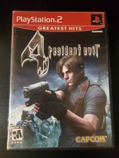 Resident Evil 4 PS2