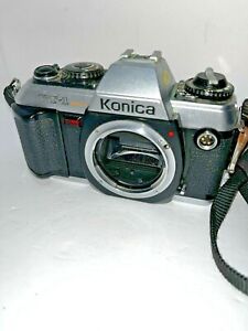 Vintage Konica FT-1 35mm Film Camera Body Only - Untested