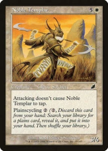 Noble Templar [Scourge] Magic MTG - Picture 1 of 1