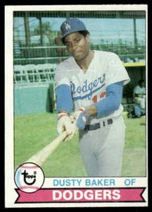1979 Topps #562 Dusty Baker OC/NM+ - Imagen 1 de 2