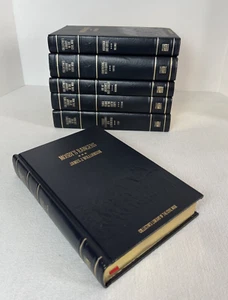 Collector’s Library of The Civil War, 6 Books, leather-bound, Time Life Books VG - Picture 1 of 19