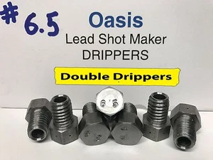 Oasis Lead Shot Maker Doppeltropfer - #6.5, 7er Set - Bild 1 von 1
